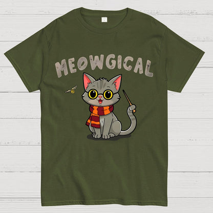 Meowgical Geek T-Shirt