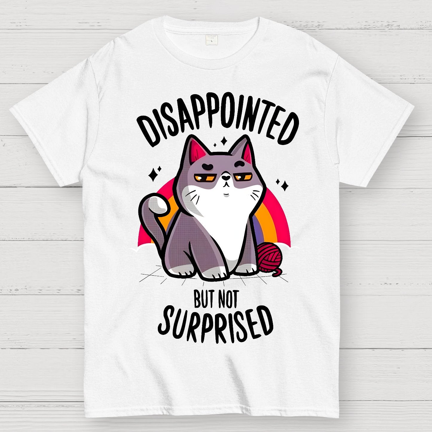 Disappointed, But Not Surprised Geek T-Shirt