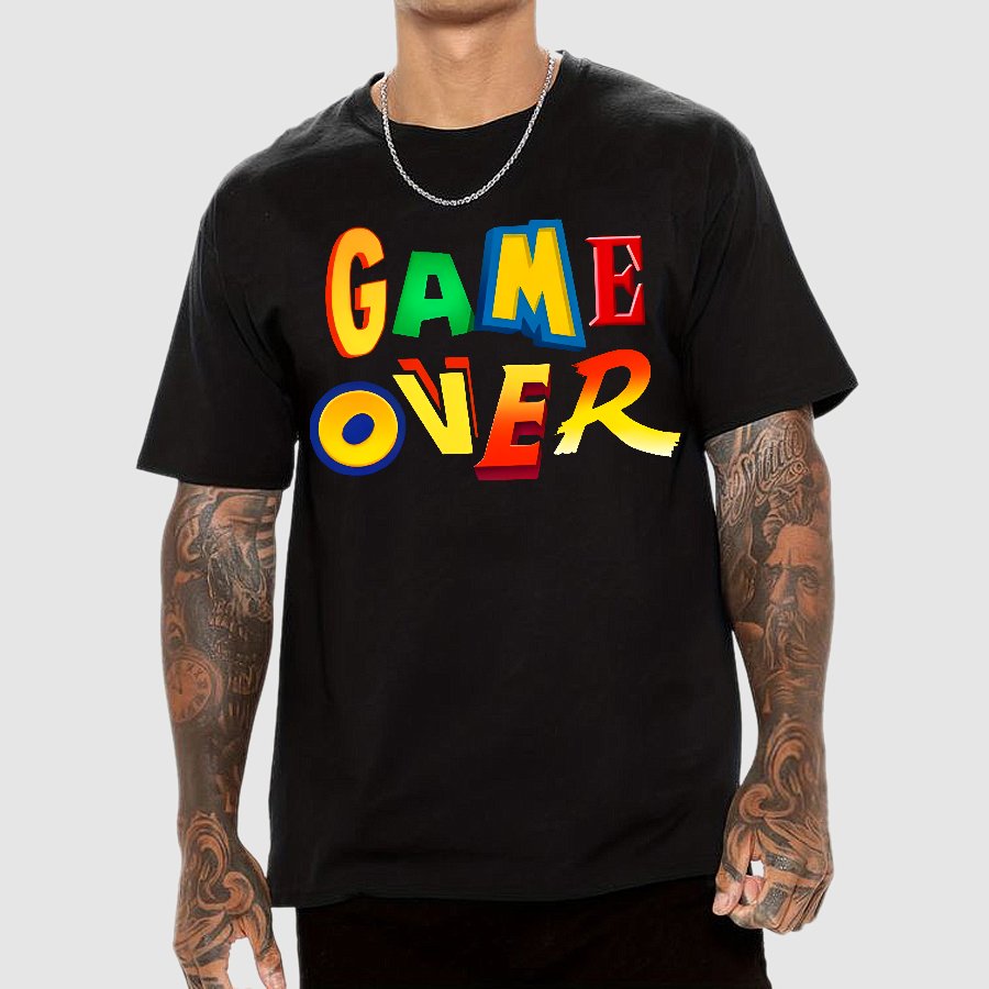 Game Over Geek T-Shirt