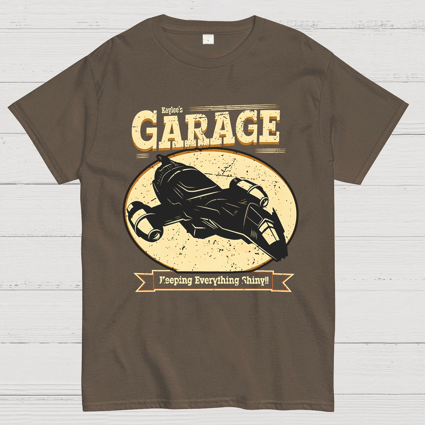 Luna's Garage Geek T-Shirt