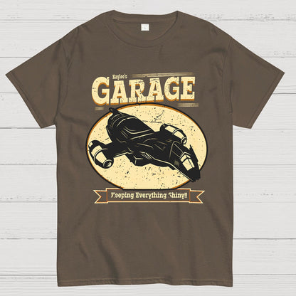 Luna's Garage Geek T-Shirt