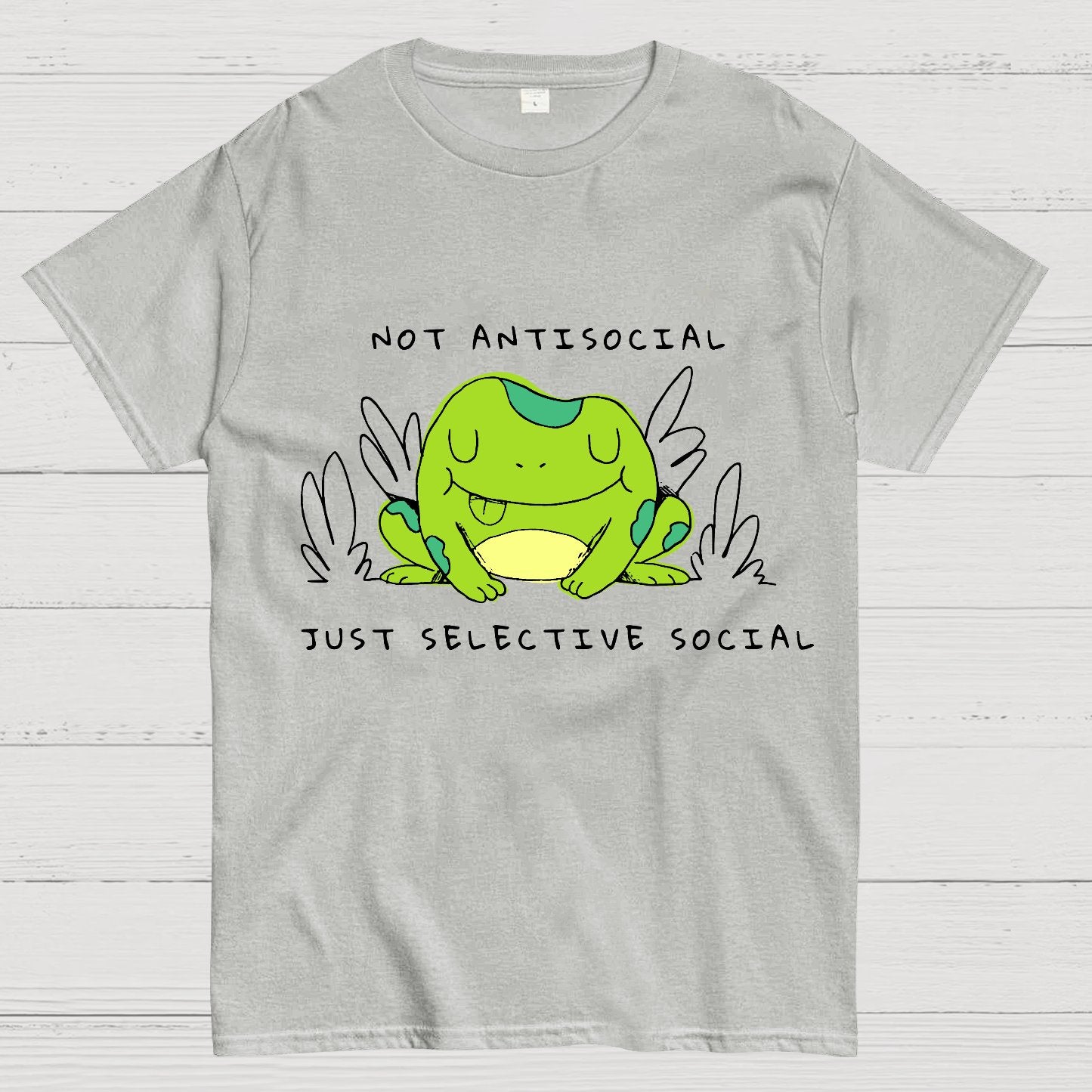 Not antisocial... Just selective social Geek T-Shirt