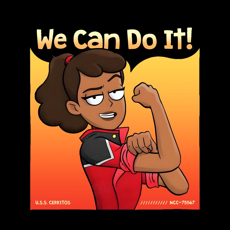 Space Team Can Do It Geek T-Shirt