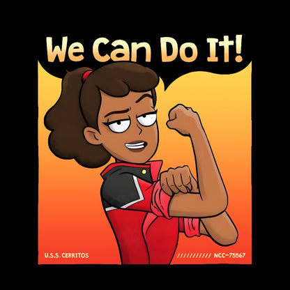 Space Team Can Do It Geek T-Shirt