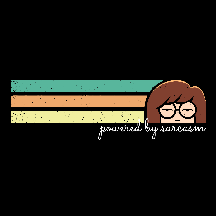 Power By Sarcasm Geek T-Shirt