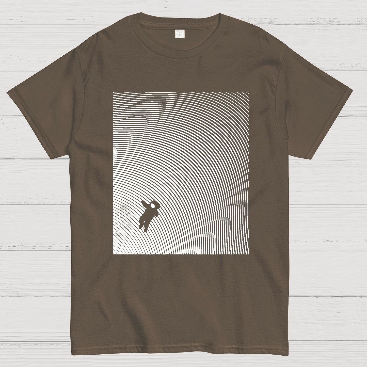 Floating in Space Geeky T-Shirt