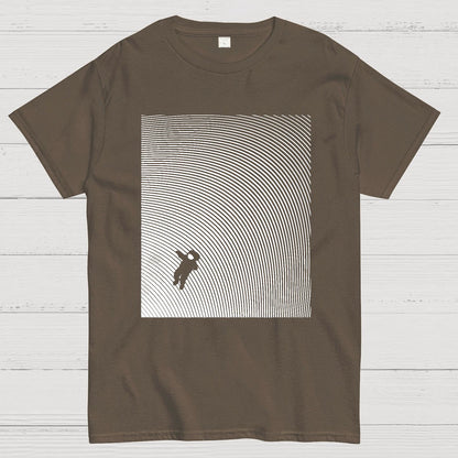 Floating in Space Geeky T-Shirt