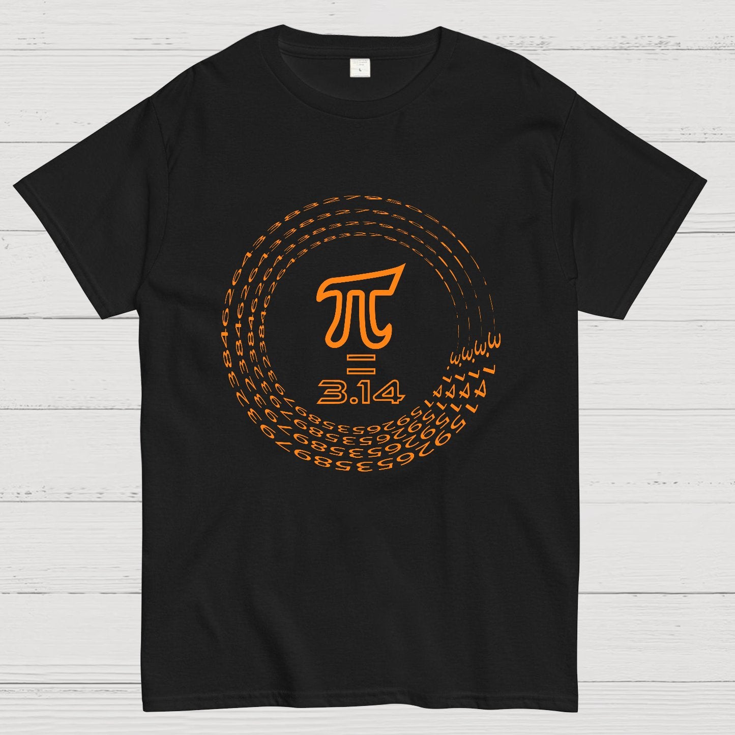 π，Pi Design For Math Teacher Geeky T-Shirt