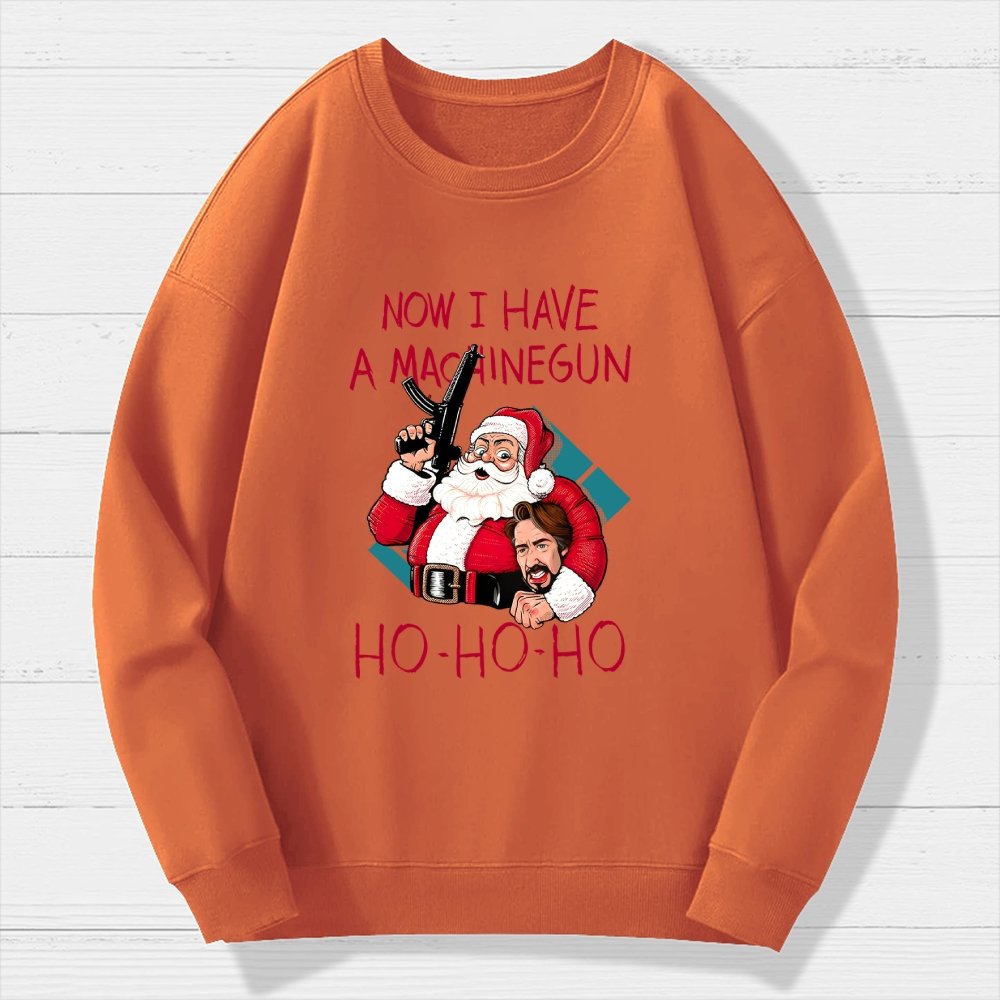 Ho-Ho-Ho Geek Cotton Sweatshirt