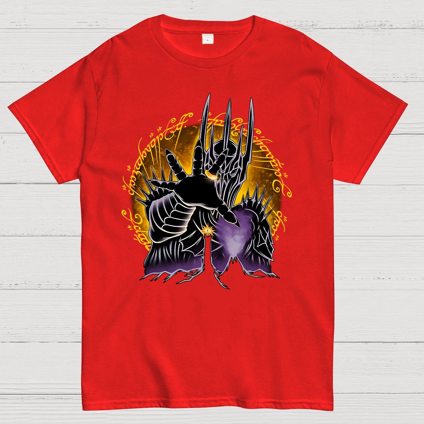 Lord of the Earth Geek T-Shirt