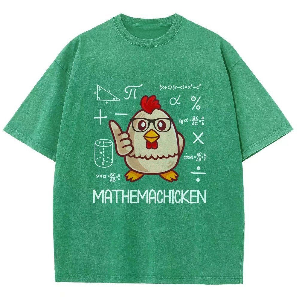 Math Pun Vintage Distressed T-shirt