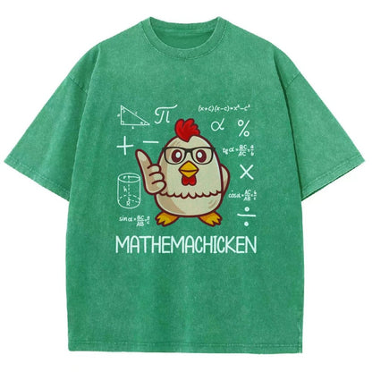 Math Pun Vintage Distressed T-shirt