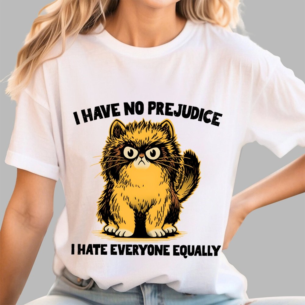 I Hate Equally Geek T-Shirt