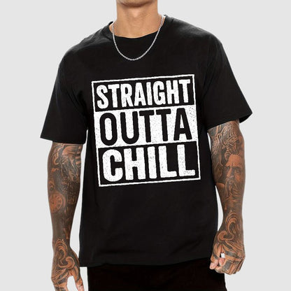 Straight Outta Chill Geek T-Shirt