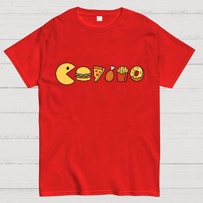 Snack-man Unisex Geek T-Shirt