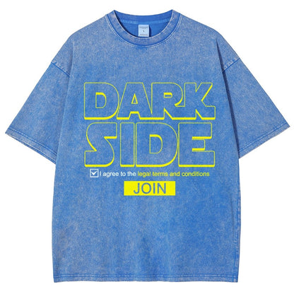 Funny Sci-fi Slogan Vintage Distressed T-shirt