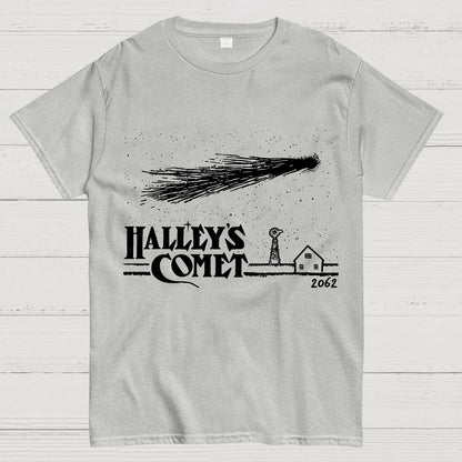 Halley's Comet Funny Geeky T-Shirt
