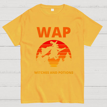 Wap Witches And Potions Halloween Geek T-Shirt