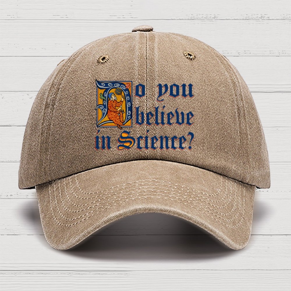 Illuminated Scientist Cotton Hat