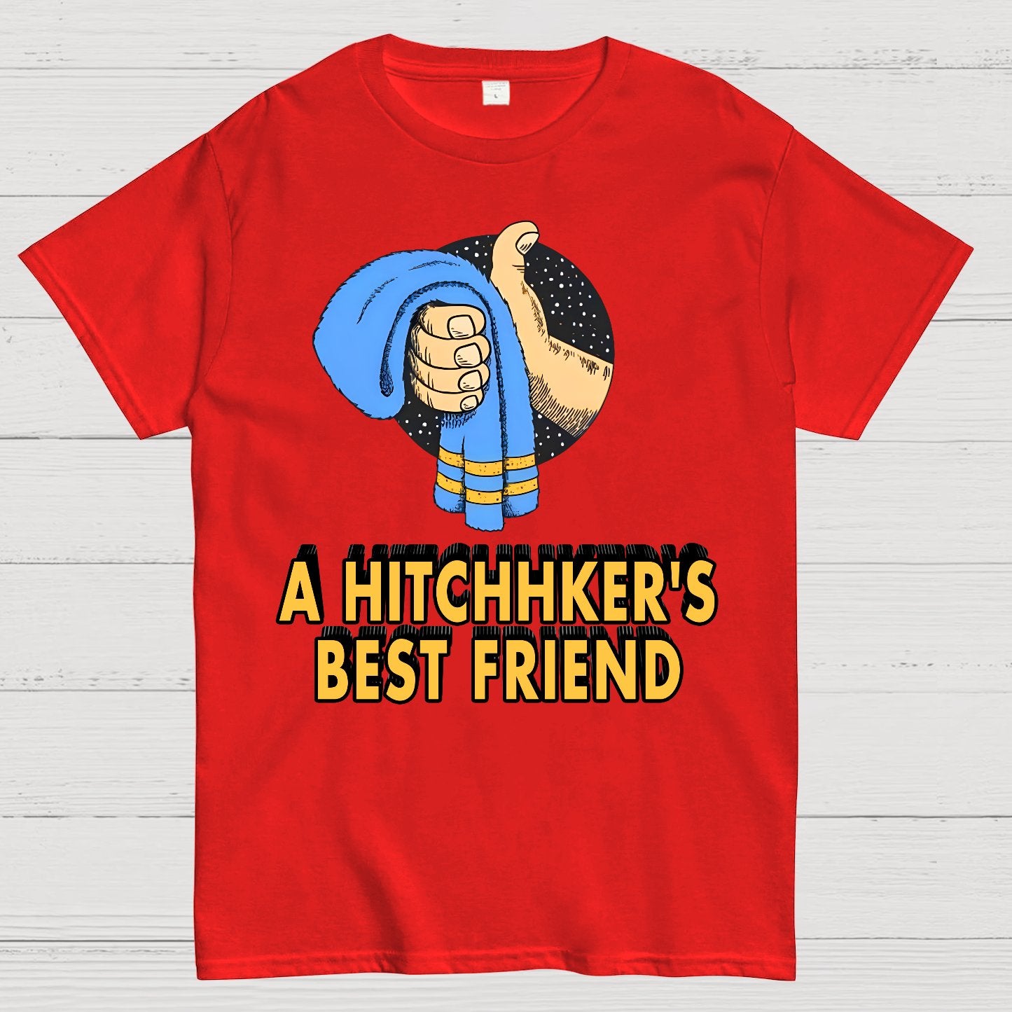 A Hitchhiker‘s Best Friend Geek T-Shirt