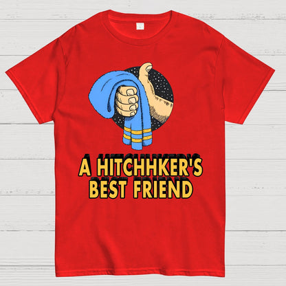 A Hitchhiker‘s Best Friend Geek T-Shirt