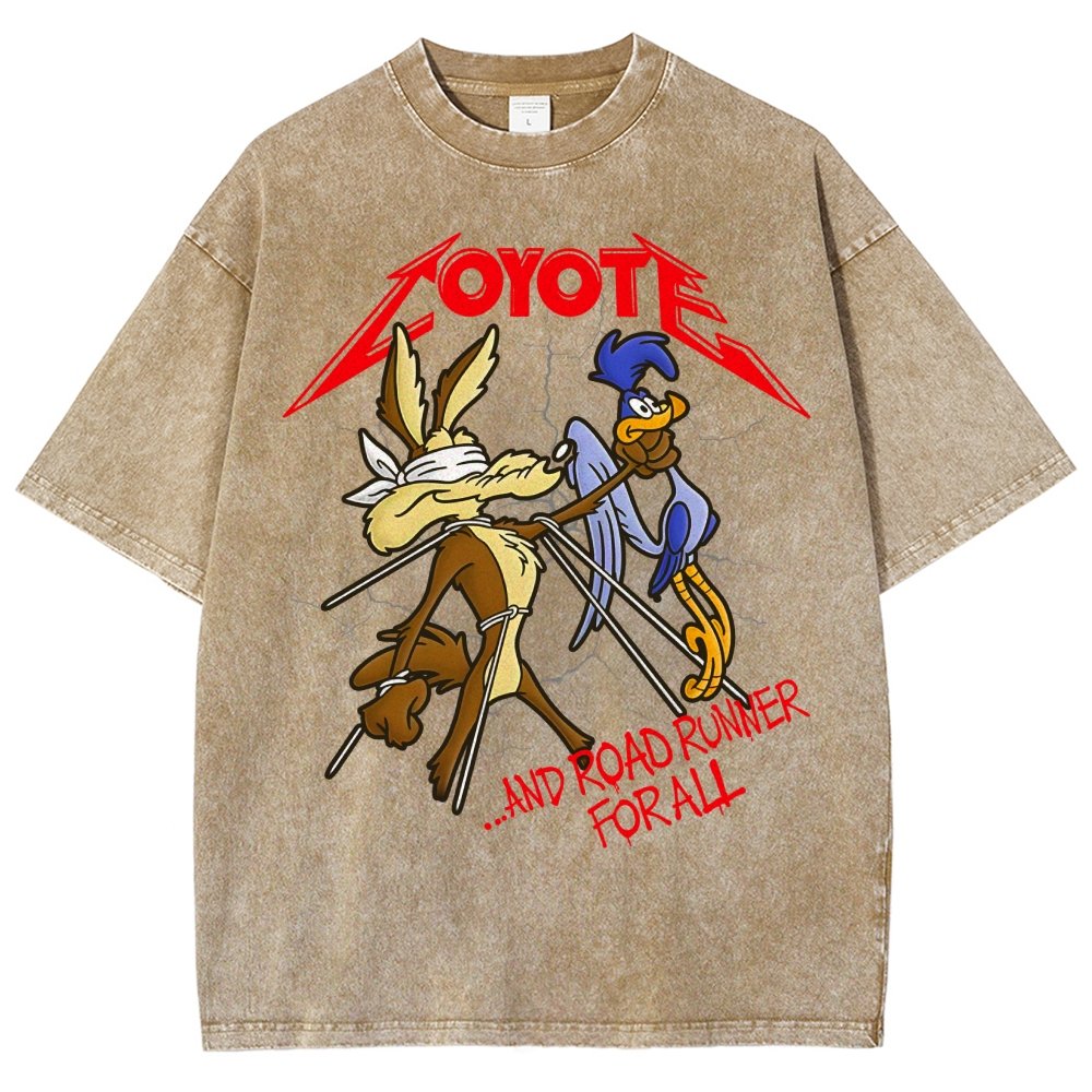 Wildmetallica Vintage Distressed T-shirt
