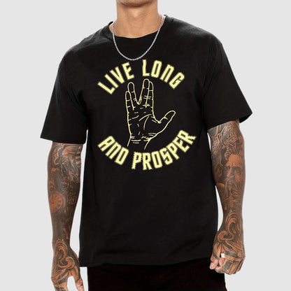 Live Long and Thrive Geek T-Shirt