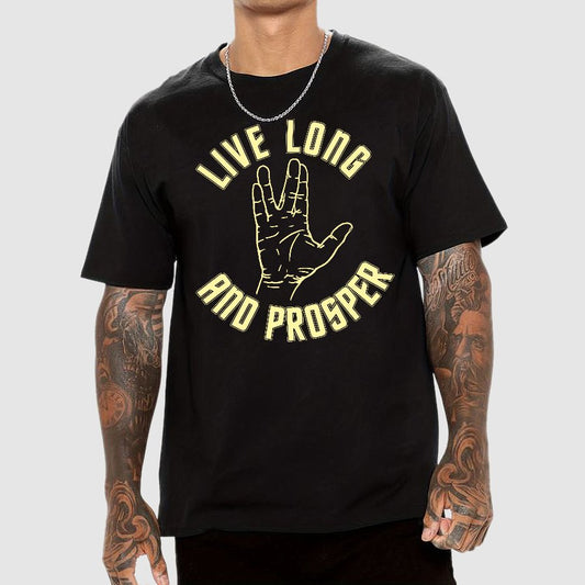 Live Long and Thrive Geek T-Shirt