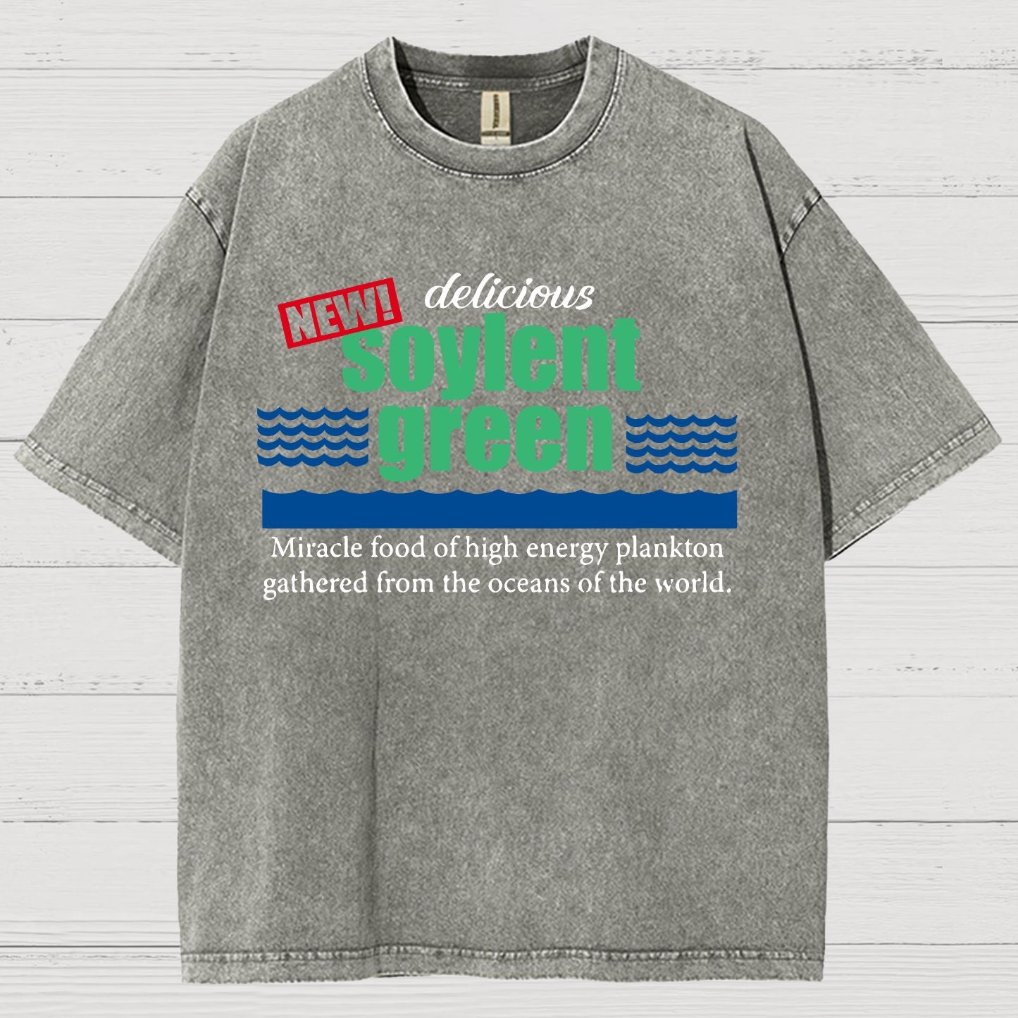 Delicious Soylent Green! Vintage Distressed T-shirt