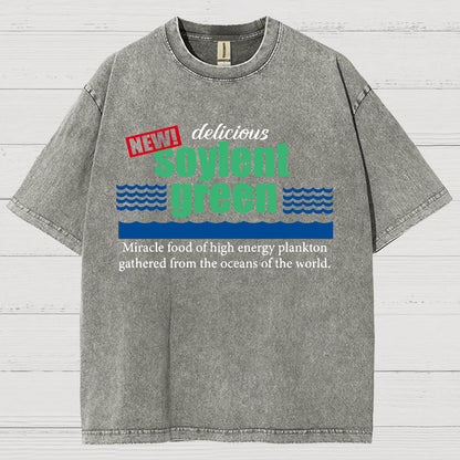 Delicious Soylent Green! Vintage Distressed T-shirt