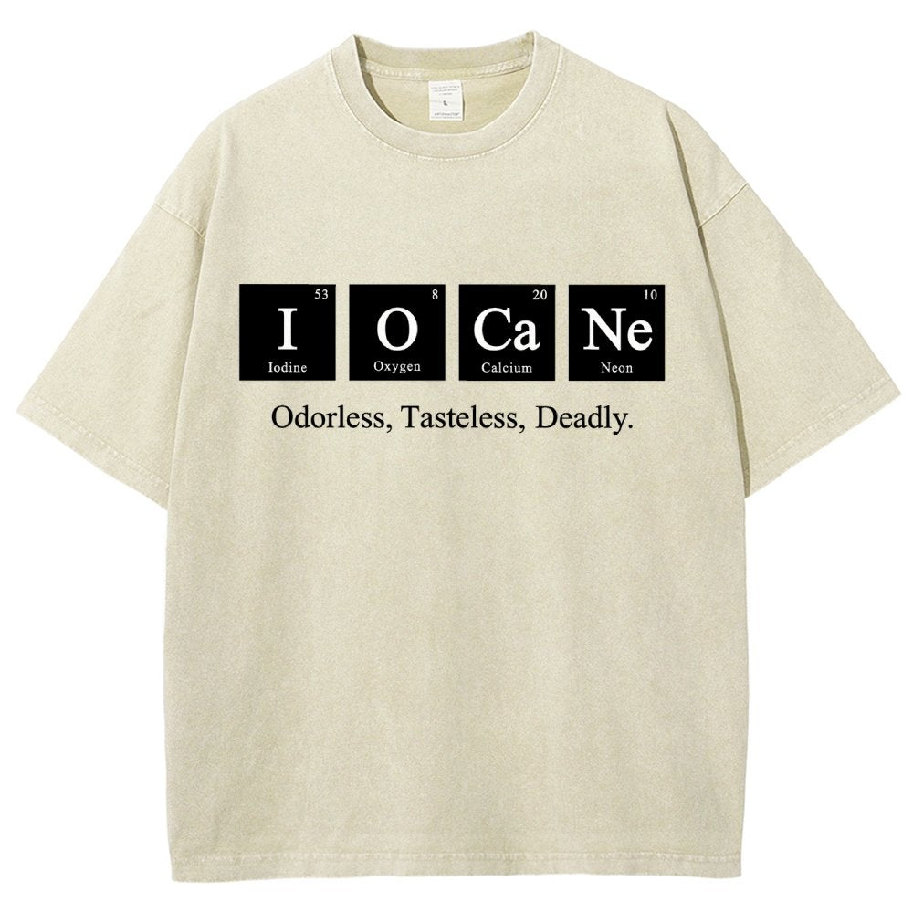 Iocane Odorless Tasteless Deadly Vintage Distressed T-shirt
