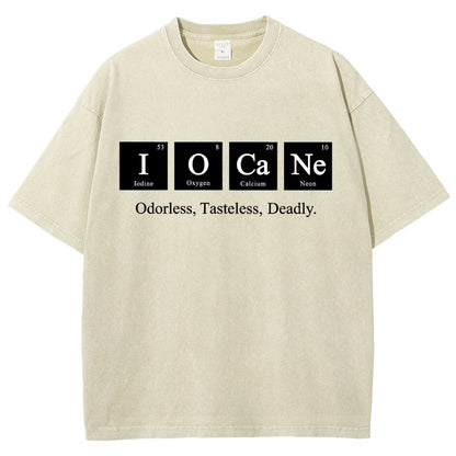 Iocane Odorless Tasteless Deadly Vintage Distressed T-shirt