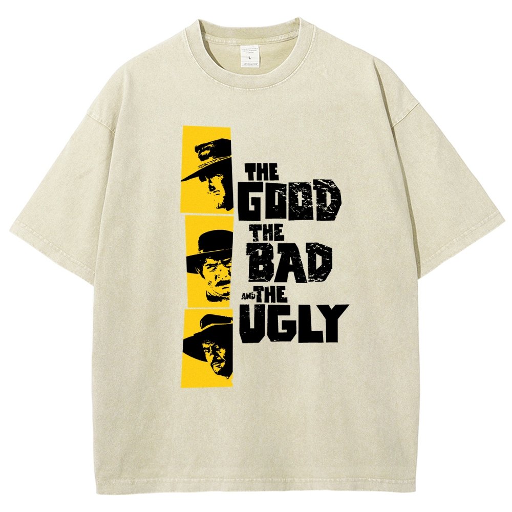 The Good The Bad And The Ugly Vintage Distressed T-shirt
