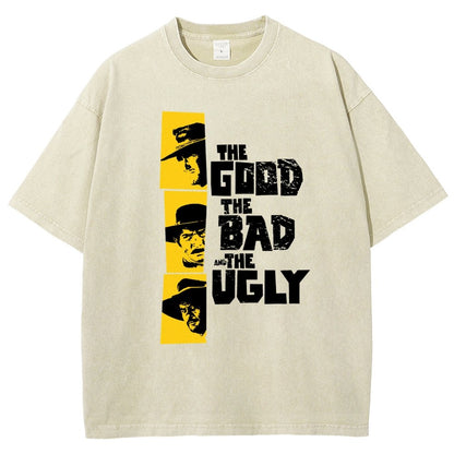 The Good The Bad And The Ugly Vintage Distressed T-shirt