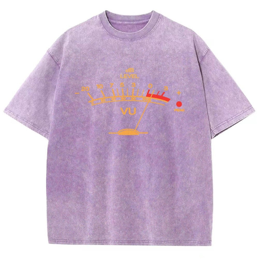 Vinyl Lovers Vintage Distressed T-shirt 2509000199