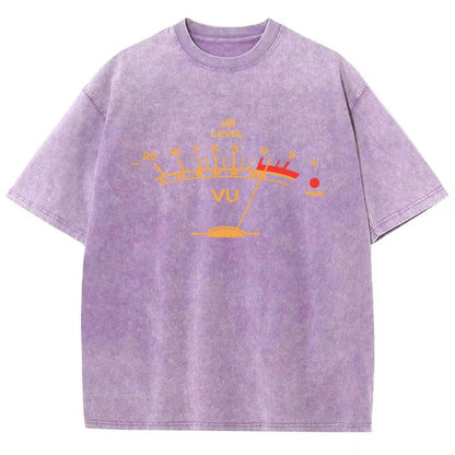 Vinyl Lovers Vintage Distressed T-shirt 2509000199