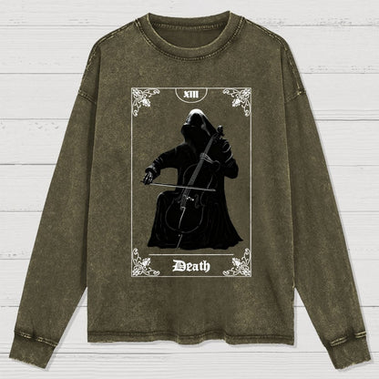 Tarot XIII Washed Long Sleeve Tee