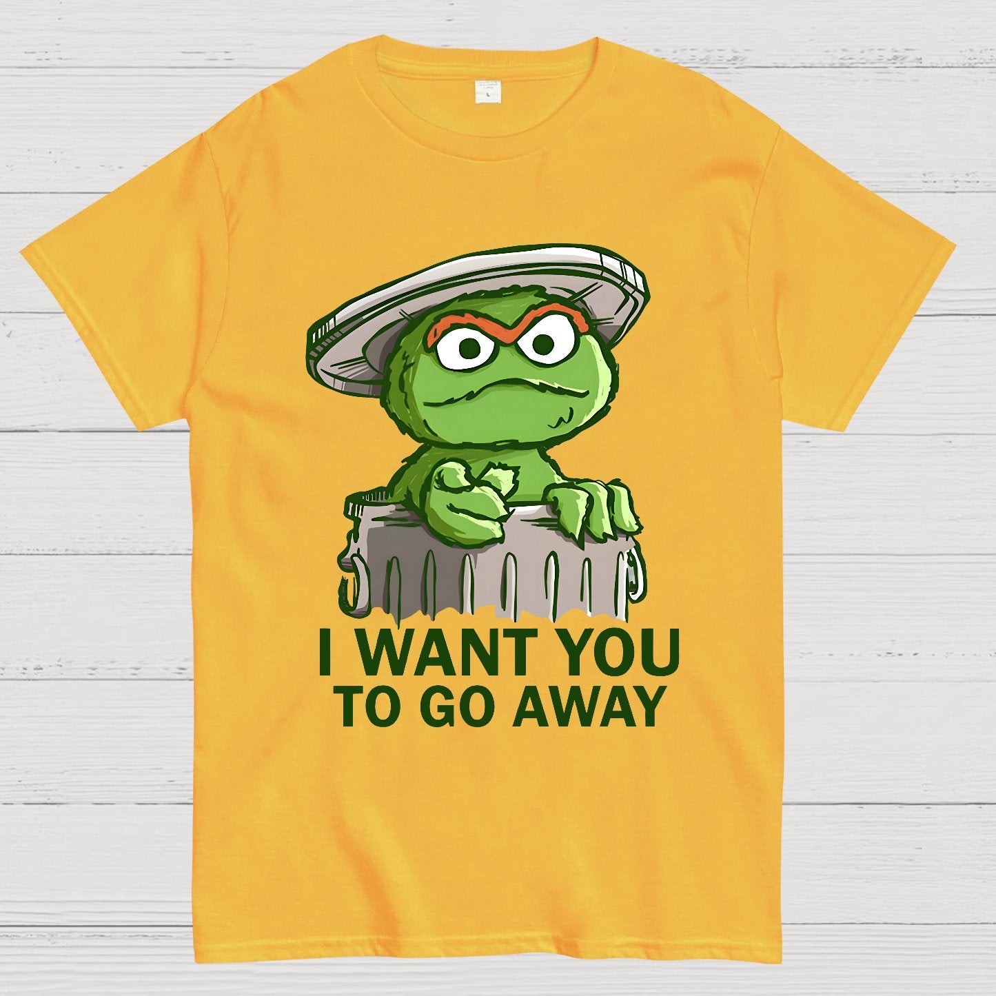 I Want You to Go Away Geek T-Shirt