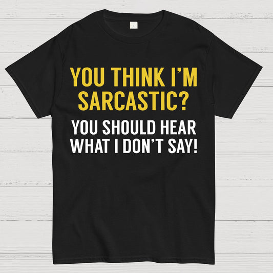 Sarcastic ？Geek T-Shirt