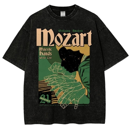 Rock Me Amadeus Vintage Distressed T-shirt