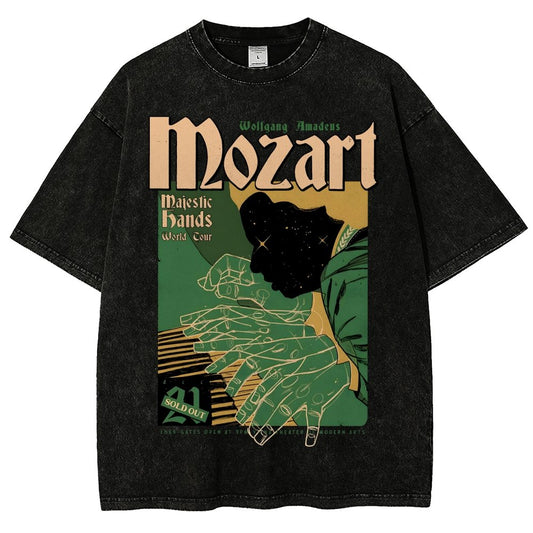 Rock Me Amadeus Vintage Distressed T-shirt