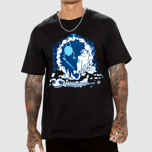 Snow Creatures, Inc. Geek T-Shirt