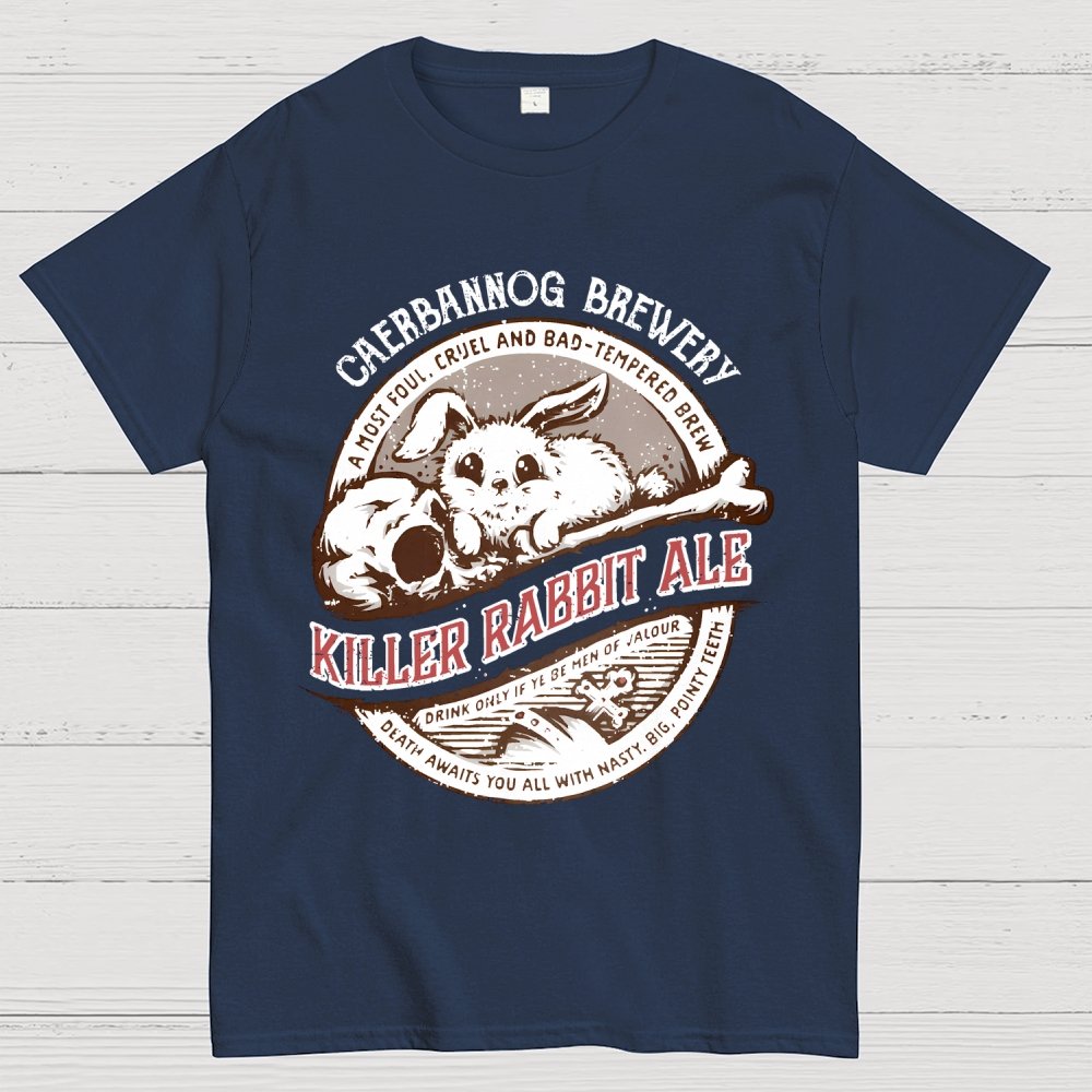 Killer Rabbit Ale Unisex Geek T-Shirt