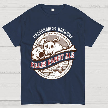 Killer Rabbit Ale Unisex Geek T-Shirt