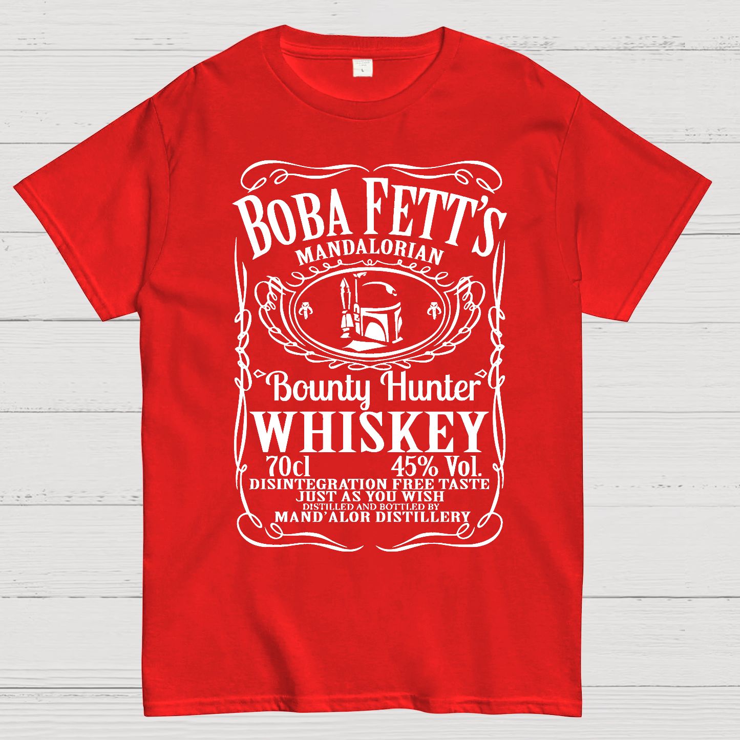 Bounty Hunter Whiskey Geek T-Shirt