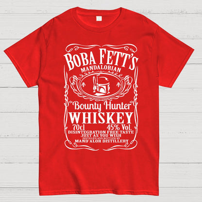 Bounty Hunter Whiskey Geek T-Shirt