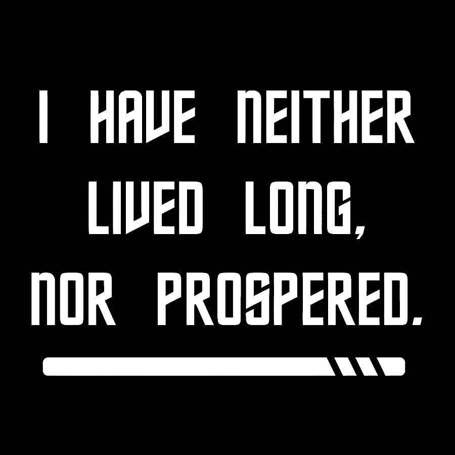 Red Shirt Prosperity Geek T-Shirt