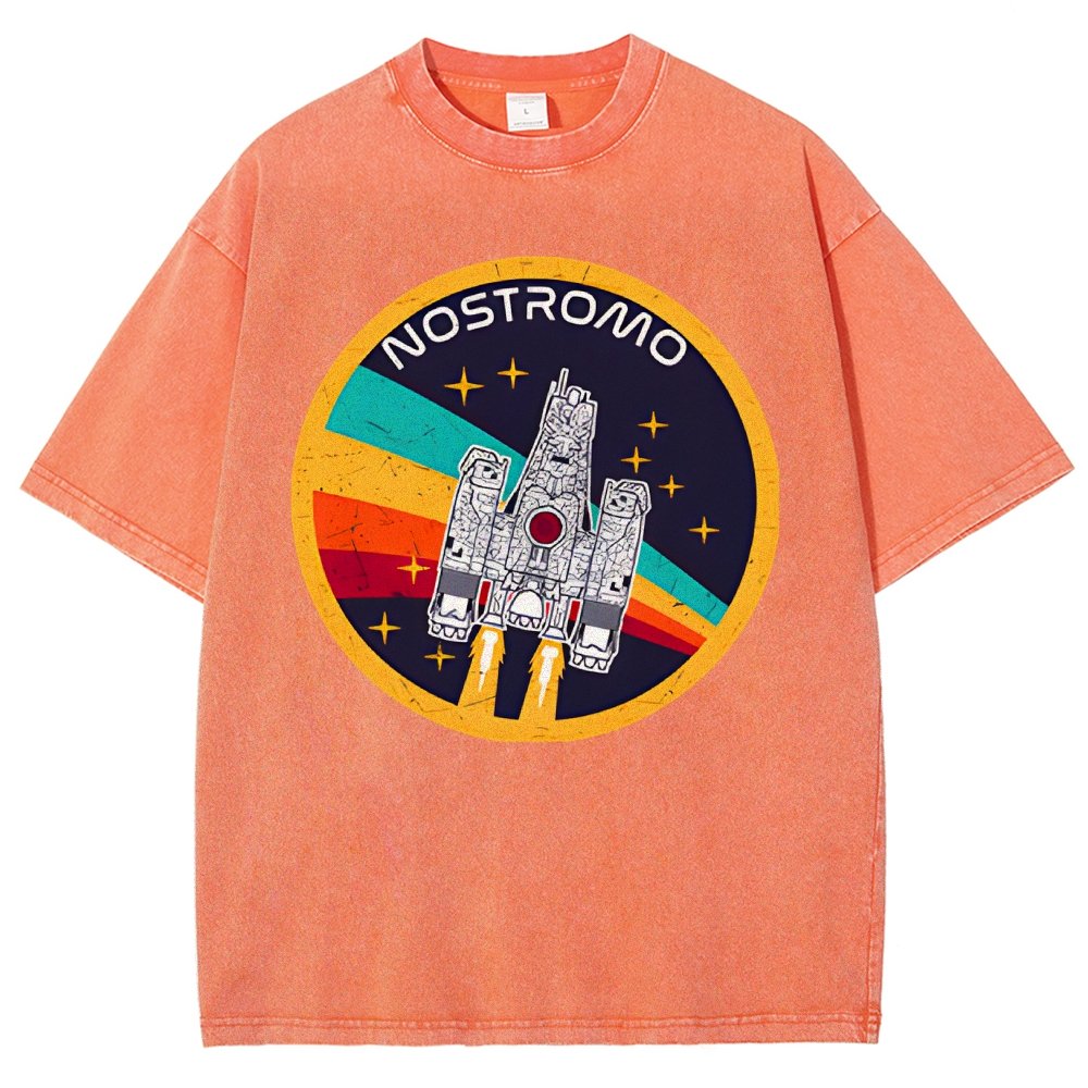 Nova Vintage Distressed T-shirt