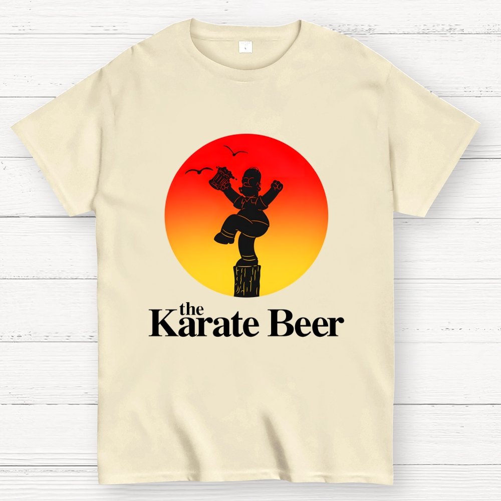 The Karate Beer Geek T-Shirt