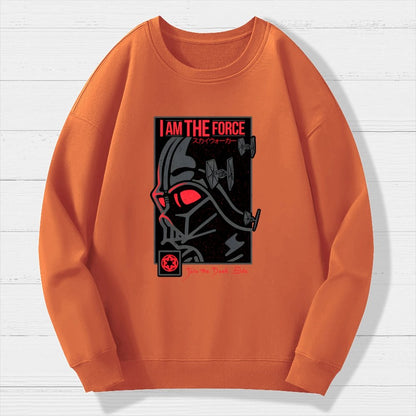 I'm Darkness Geek Cotton Sweatshirt